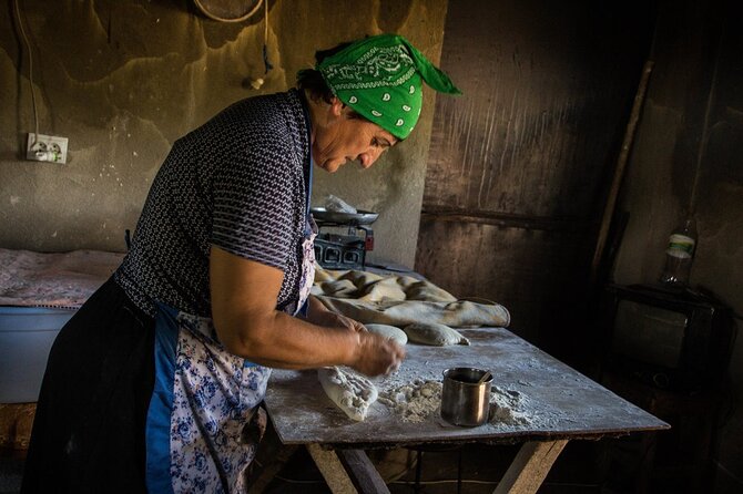 Kakheti - Small wineries and family-cooked lunch • Private tour - Badiauri brings bread, cheese, and village flavor