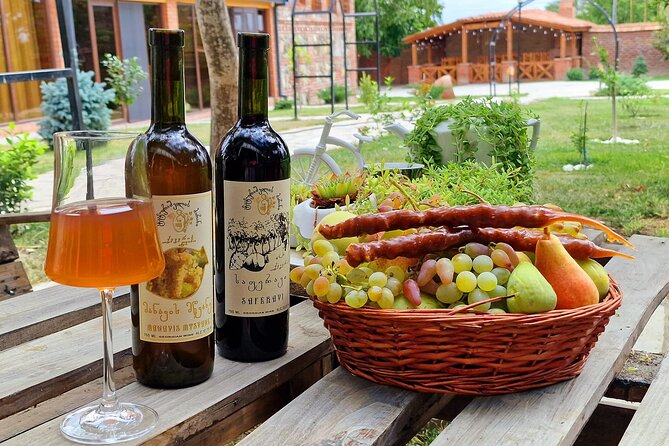 Kakheti - Small wineries and family-cooked lunch • Private tour - Kardenakhi serves the day’s main meal