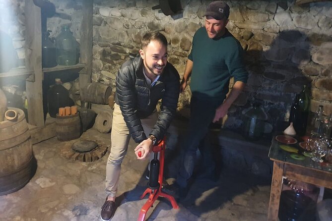 Kakheti - Small wineries and family-cooked lunch • Private tour - The return to Tbilisi and the value of a private day