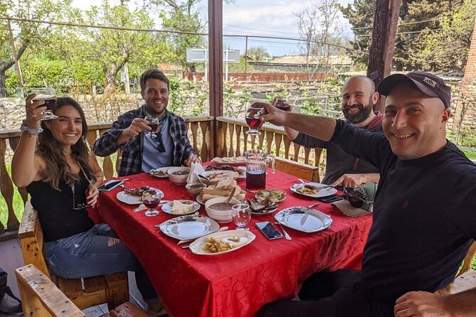 Kakheti - Small wineries and family-cooked lunch • Private tour - Vellino Wine Cellar and Georgia’s old wine method