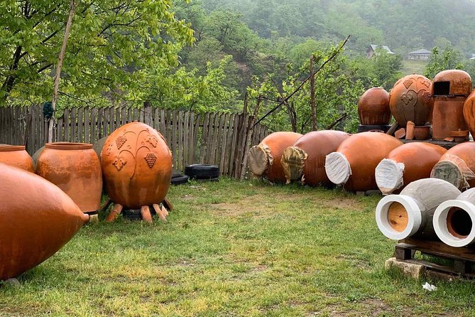 ️ Kakheti tour - Private Full Day Wine tour with Lunch and Wine tasting - Sighnaghi and Okro’s natural wines