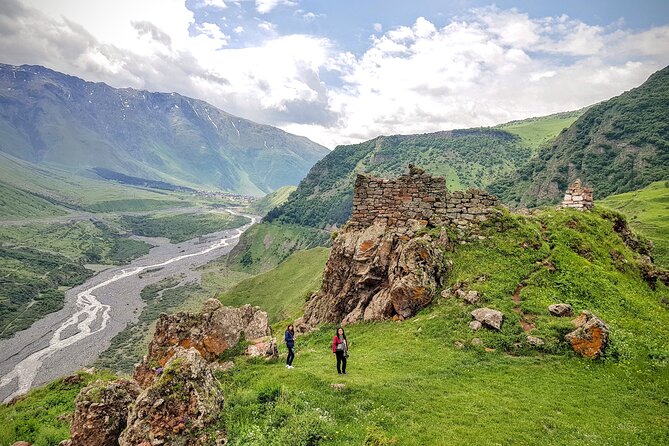 Kazbegi Adventure Day Trip - Hike to Gveleti waterfall plus Gergeti, Ananuri - Gveleti Waterfall: the day’s main walk