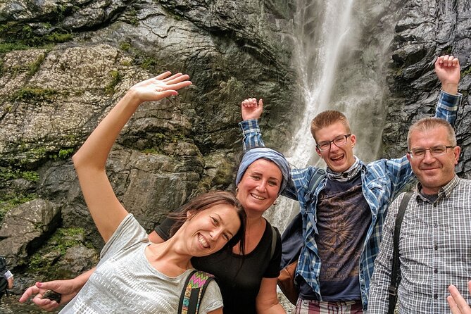 Kazbegi Adventure Day Trip - Hike to Gveleti waterfall plus Gergeti, Ananuri - Lunch is flexible, but not included