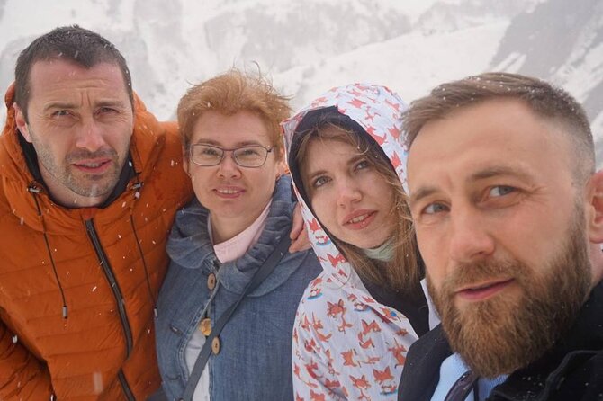 Kazbegi.All inclusive tour in Caucasus mountains - Zhinvali Reservoir: an easy first photo stop