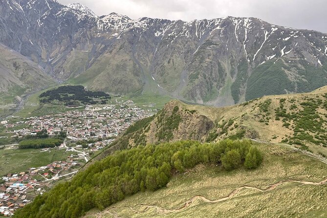 Kazbegi.All inclusive tour in Caucasus mountains - Gudauri: high mountain scenery without a ski day