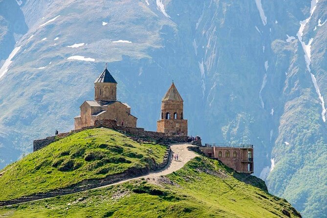Kazbegi Amazing Tour - Ananuri Fortress beside the Aragvi River