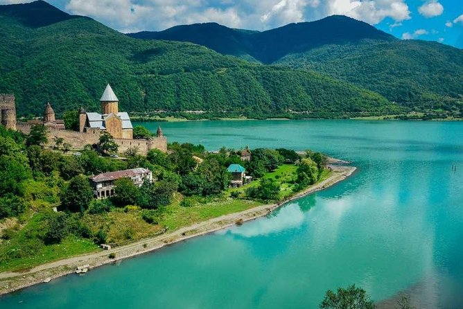 Kazbegi-Ananuri-Gergeti Private Tour - Leaving Tbilisi for the Aragvi Valley