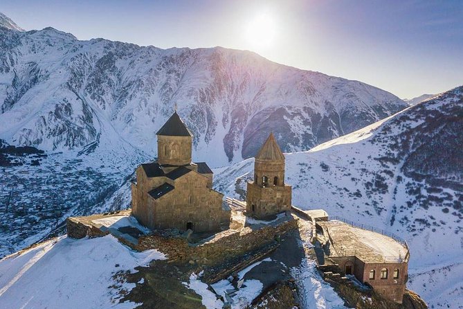 Kazbegi-Ananuri-Gergeti Private Tour - Stepantsminda and the climb to Gergeti Trinity Church
