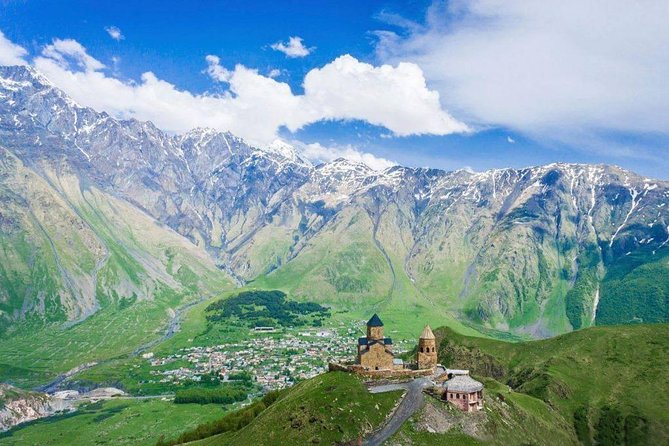 Kazbegi, Ananuri , Gudauri and Zhinvali (Group Tour) - Honey, chacha, and a taste of Georgia