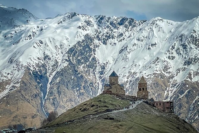 Kazbegi-Ananuri-Gudauri: Epic Views & History (Group) - Sno’s granite portraits and Elia Mountain