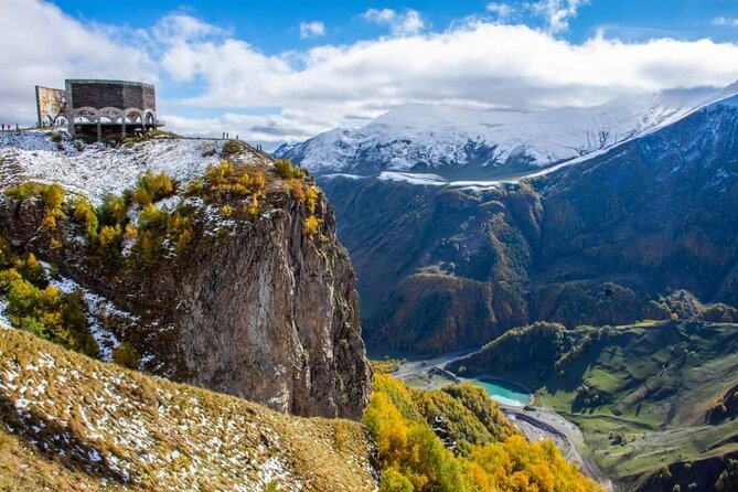 Kazbegi-Ananuri-Gudauri: Epic Views & History (Group) - Who will get the most from this route