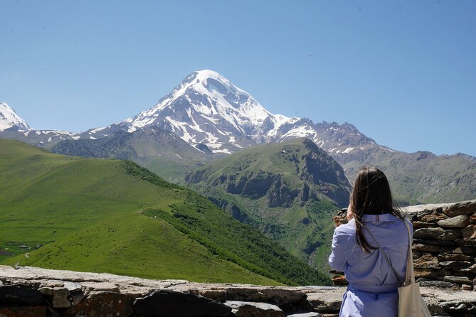 Kazbegi and Khinkali - the ultimate mountain experience tour - A small group makes the long day easier