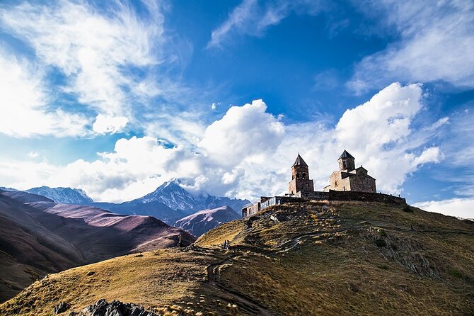 Kazbegi Gudauri Ananuri: Full Day Group Tour - Zhinvali Reservoir begins the day with open views
