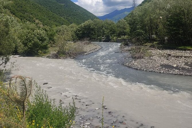 Kazbegi Gudauri Ananuri: Full Day Group Tour - Lunch in Meneso includes a wine tasting