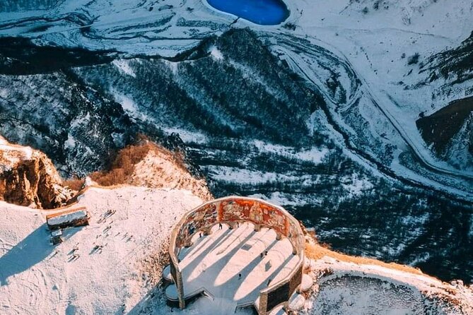 KAZBEGI GUDAURI ANANURI One day group tour From Tbilisi! - Why this $18 trip covers so much ground
