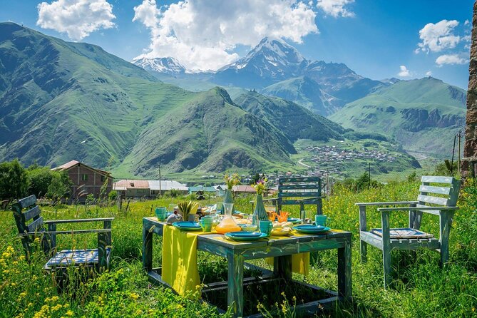 KAZBEGI GUDAURI ANANURI One day group tour From Tbilisi! - Gudauri, honey, and chacha