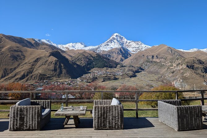 Kazbegi Gudauri and Ananuri Mountains Private Day Trip - Why this Tbilisi to Kazbegi day works