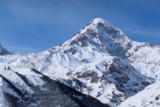 Kazbegi Gudauri and Ananuri Mountains Private Day Trip - Gergeti Trinity Church and the highest views