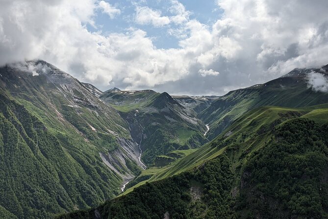 Kazbegi Gudauri and Ananuri Mountains Private Day Trip - What the private setup changes