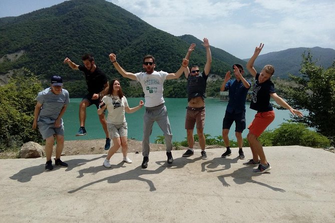 Kazbegi & Gudauri group tour from Tbilisi - Zhinvali Reservoir, the quick opening stop