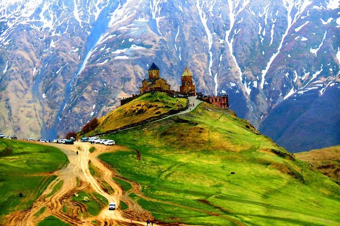 Kazbegi, Gudauri, Mtskheta & Ananuri Full Day Private Tour From Tbilisi - Gergeti Trinity Church is the day’s main prize