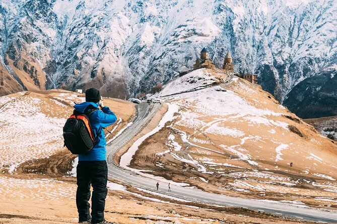 Kazbegi • Gudauri - private day trip to Mountains - The Jvari Pass reaches 2,395 meters