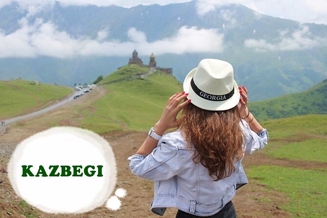 Kazbegi • Gudauri - private day trip to Mountains - The private vehicle makes the long return easier