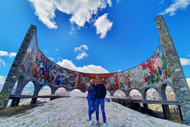 Kazbegi • Gudauri - private day trip to Mountains - What the $79.23 price really covers