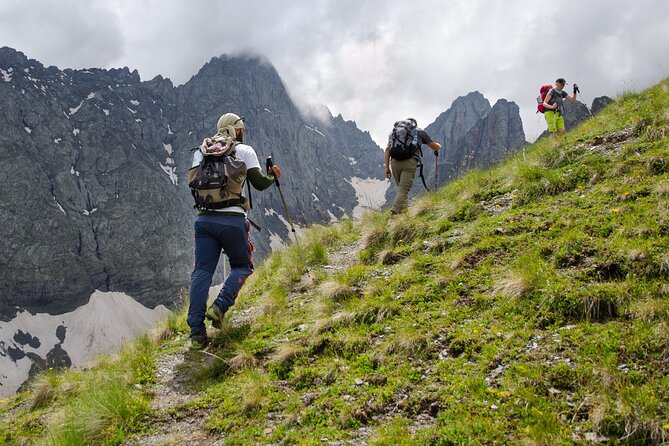 Kazbegi - One Day Trekking Private Tour to Chaukhi Pass 3341 m - Starting high in Juta