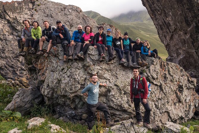 Kazbegi - One Day Trekking Private Tour to Chaukhi Pass 3341 m - The return to Juta and Stepantsminda