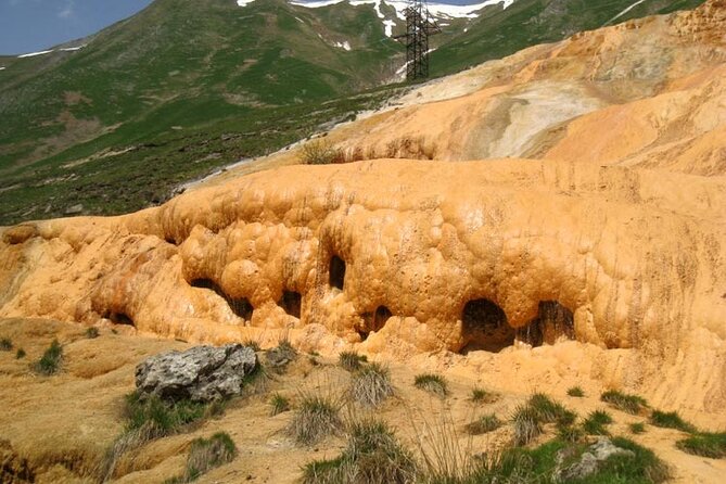 Kazbegi (stepantsminda) and Gudauri private tour - Zhinvali Reservoir: your first big mountain view
