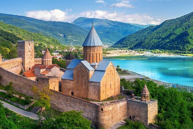 Kazbegi (stepantsminda) and Gudauri private tour - Gergeti Trinity Church at 2,200 meters