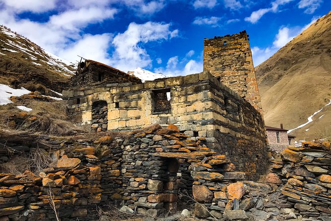 Kazbegi Tour from Tbilisi 2022 - Mtskheta and the Jvari Pass approach