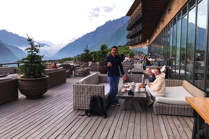 Kazbegi Tour from Tbilisi 2022 - Ananuri Fortress and its church complex
