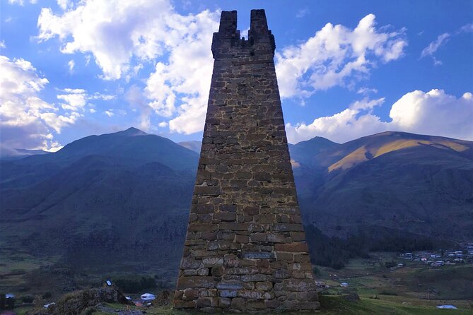 Kazbegi Tour with Gergeti Church, Waterfall Hike & Hidden Gems - Mtavarangelozi Monastery and the Dariali Gorge