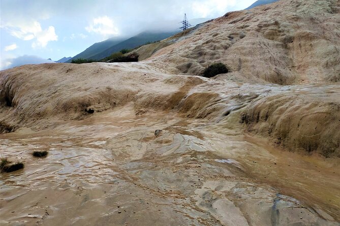 Kazbegi Tour with Gergeti Church, Waterfall Hike & Hidden Gems - Gveleti’s two waterfalls