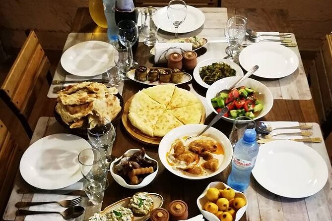 Kutaisi : Authentic Georgian Dining Experience at Local Family - What happens at Toma’s Wine Cellar