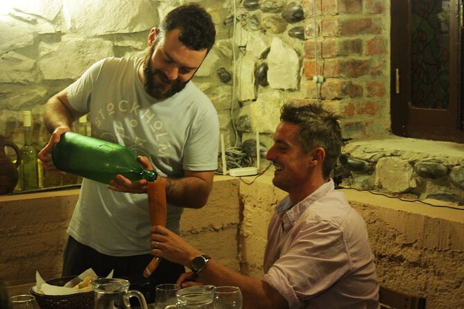 Kutaisi : Authentic Georgian Dining Experience at Local Family - A small group makes conversation easier