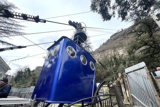 Kutaisi: Chiatura Cable Cars & Katskhi Pillar Guided Tour - Why Katskhi Pillar makes a strong opening