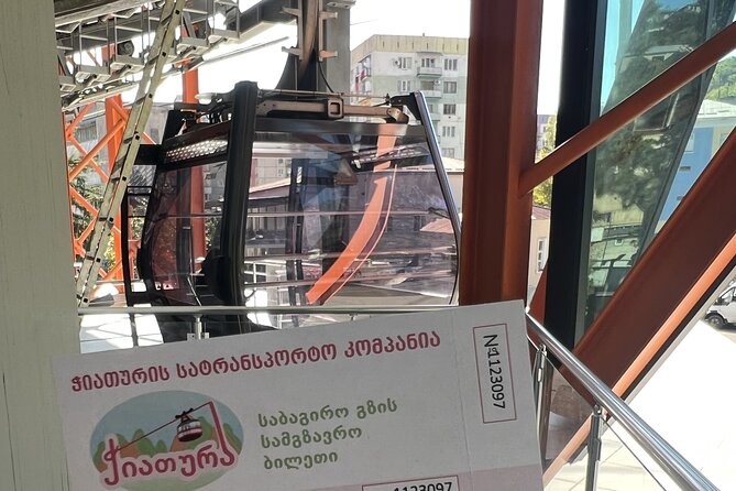 Kutaisi: Chiatura Cable Cars & Katskhi Pillar Guided Tour - A day with a useful mix of subjects