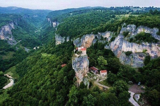 Kutaisi:Chiatura Tour with Katskhi Pillar & Cable Car Experience - Katskhi Pillar, Georgia’s dramatic rock-top church