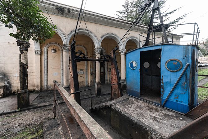 Kutaisi:Chiatura Tour with Katskhi Pillar & Cable Car Experience - Riding Chiatura’s old cable cars