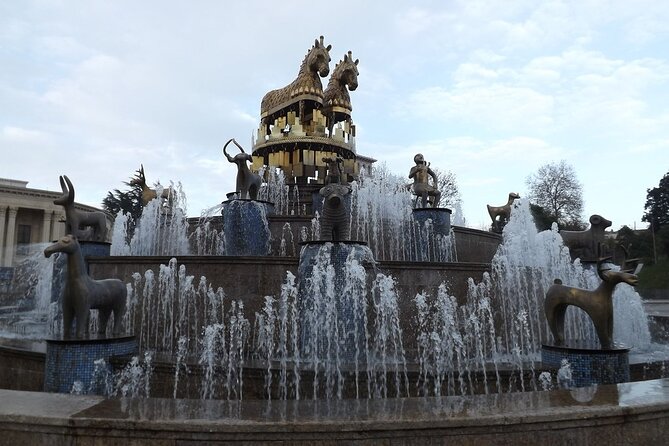 Kutaisi city tour - Starting at Colchis Fountain in central Kutaisi