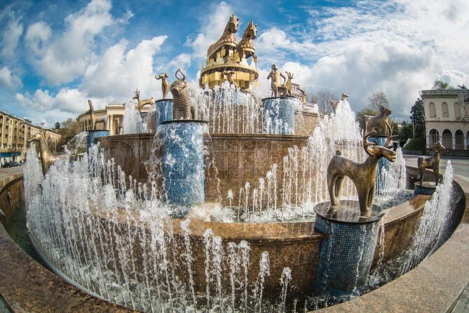 Kutaisi city tour - What the two-hour schedule really means