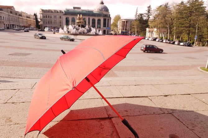 Kutaisi Walking Tour - Colchis Fountain and the first history lesson