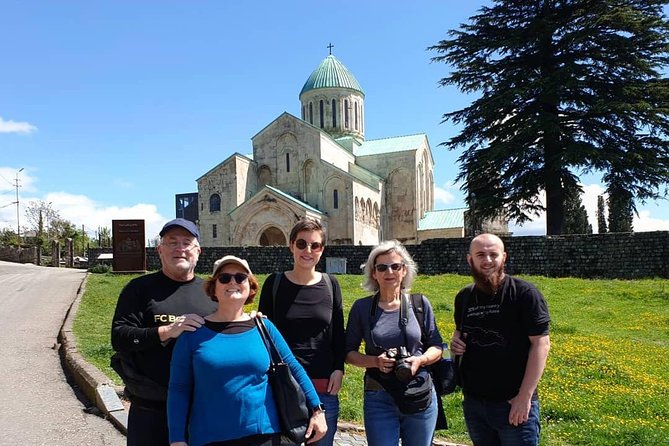 Kutaisi Walking Tour - Passing Kutaisi’s opera house