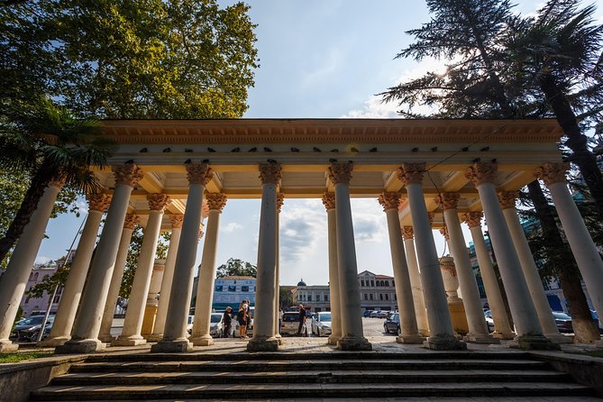 Kutaisi, Wine & Dine from Batumi - From Mon Plasir Arch to the White Bridge