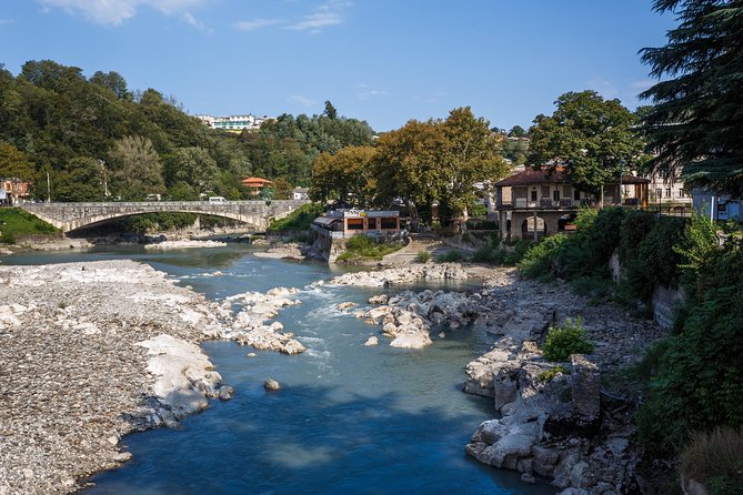 Kutaisi, Wine & Dine Tour from Kutaisi - Motsameta Monastery above the river