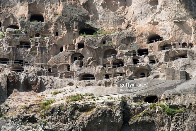 LEGENDARY PLACES OF GEORGIA: VARDZIA, BORJOMI, RABAT.( Group Tour) - Vardzia: the reason to accept the long ride