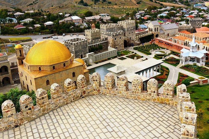 LEGENDARY PLACES OF GEORGIA: VARDZIA, BORJOMI, RABAT.( Group Tour) - Final decision: book it with two checks